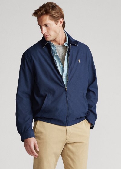 Men's Polo Ralph Lauren Bi-Swing Windbreaker Jacket | 724953ORG